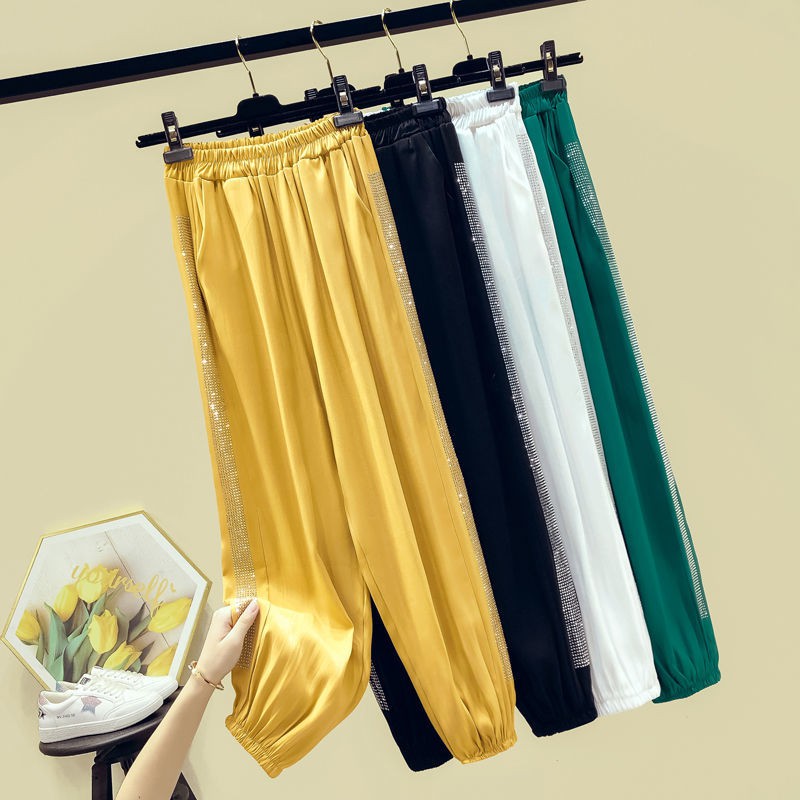 quần ống rộng Thời Trang Mùa Hè