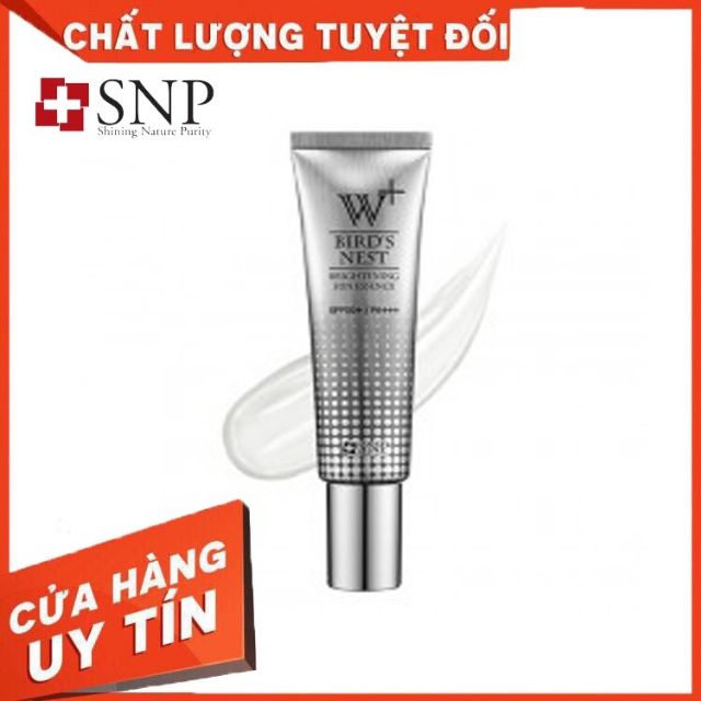 Kem chống nắng 3 tác dụng dưỡng trắng cải thiện nếp nhăn tinh chất tổ yến SNP