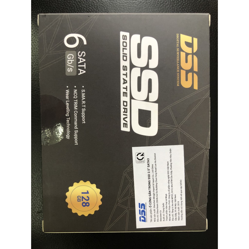 Ổ cứng SSD 128G Dahua chính hãng cài sẵn WINDOWS 10 version cắm là chạy