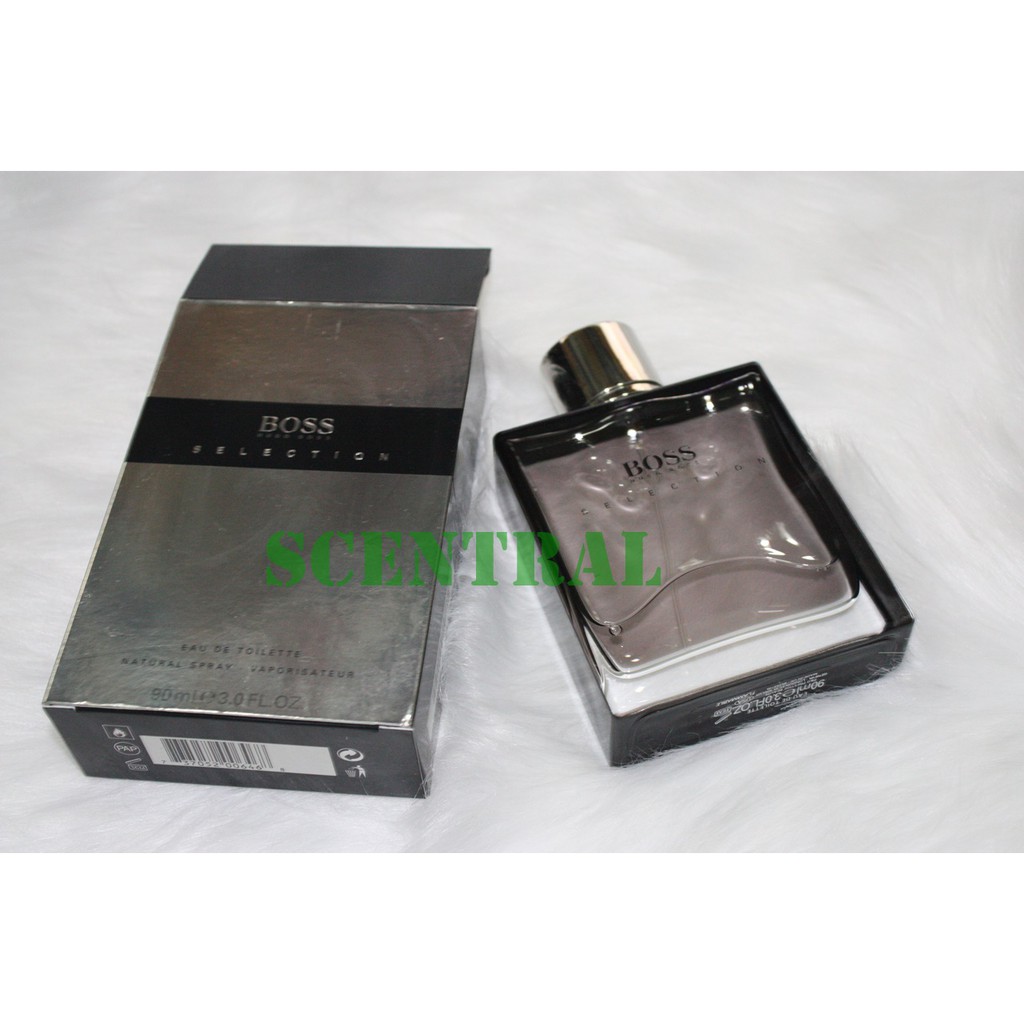 Nước hoa nam Authentic Giá Rẻ Boss Selection của hãng HUGO BOSS Fullbox không seal 90ml