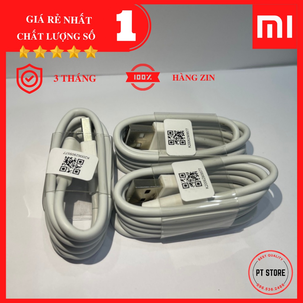 Bộ sạc nhanh Xiaomi: Củ sạc nhanh xiaomi 18w - 22W - 27W và dây cáp type C  Xiaomi chính hãng, hàng zin siêu tốt