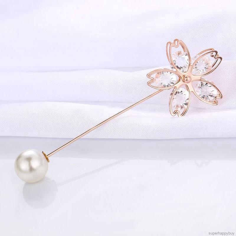 Trâm cài áo kiểu hình học được làm bằng hợp kim thời trang