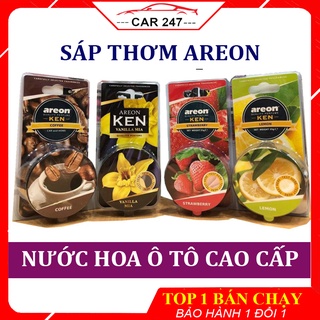 Sáp Thơm AREON - Nước Hoa ô Tô AREON Khử Mùi Xe Hơi Cao Cấp Chính Hãng