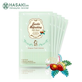 Mặt nạ lụa dưỡng da Butybuty Silk Mask