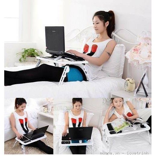 Bàn để Laptop đa năng 5 in 1