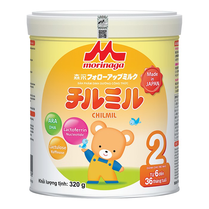 Sữa Morinaga Chilmil số 2 (320g)