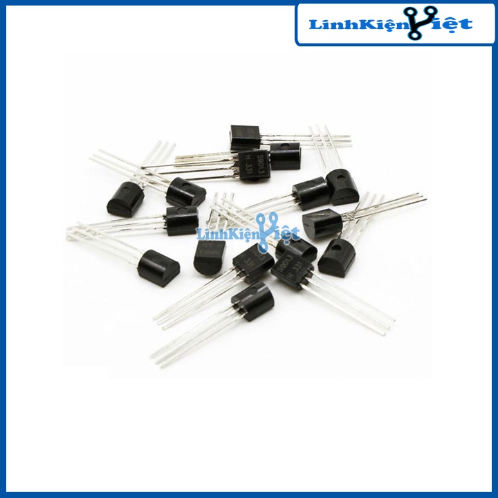 A564 25V 100mA TO-92 PNP