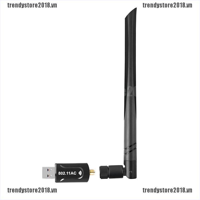 Usb Wifi 1200mbps 2.4g / 5g Antenna 802.11ac | BigBuy360 - bigbuy360.vn