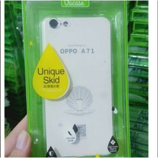Ốp lưng dẻo Ou Case cho OPPO A71/ A71K Silicon ( Trong suốt )