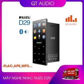 Máy nghe nhạc ruizu D29,bluetooth,loa ngoài,bộ nhớ 8GB