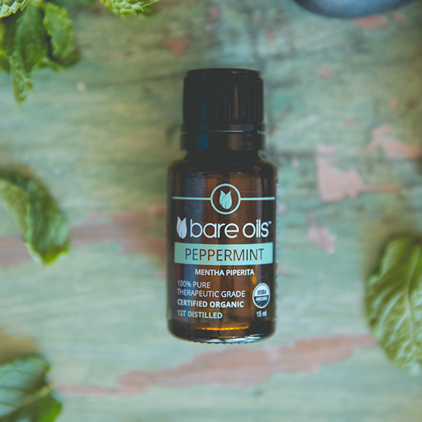 [MADE IN USA] Tinh dầu bạc hà - Peppermint Essential Oil (Tinh dầu hữu cơ Bare Oils - USDA Organic) | BigBuy360 - bigbuy360.vn