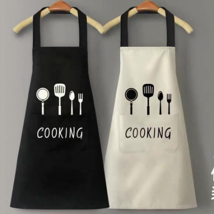 (giá sỉ) TẠP DỀ COOKING CÓ TÚI TRƯỚC BỤNG TIỆN DỤNG