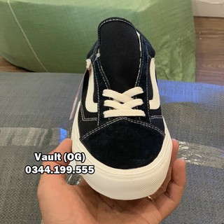 [Có Hộp + Bill] Giày Vault (OG) Lót Da Mũi Da Lộn