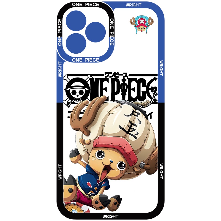 Ốp lưng iphone cạnh vuông wrightcase Chopper One piece 6plus/6s/6splus/7/7plus/8/8plus/x/xs/11/12/pro/max/plus/promax
