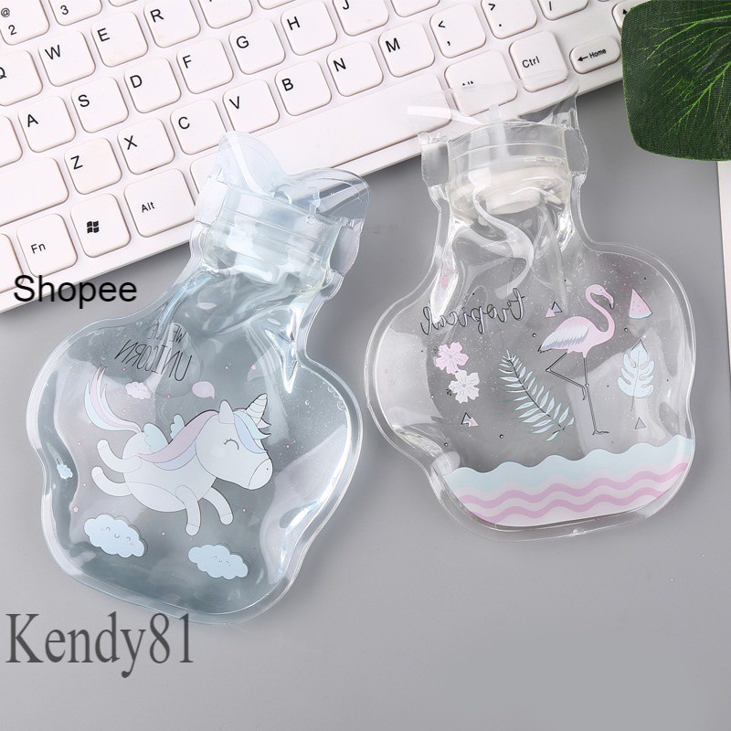 Túi Sưởi Mini Trong Suốt Nhiều Hình