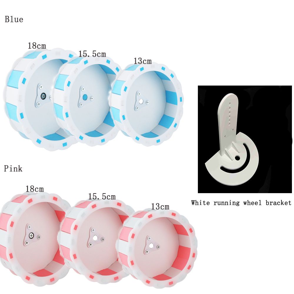 Đồ Chơi Vòng Quay Tập Thể Dục Cho Chuột Hamster|Lồng Gấu / Nhiều Màu