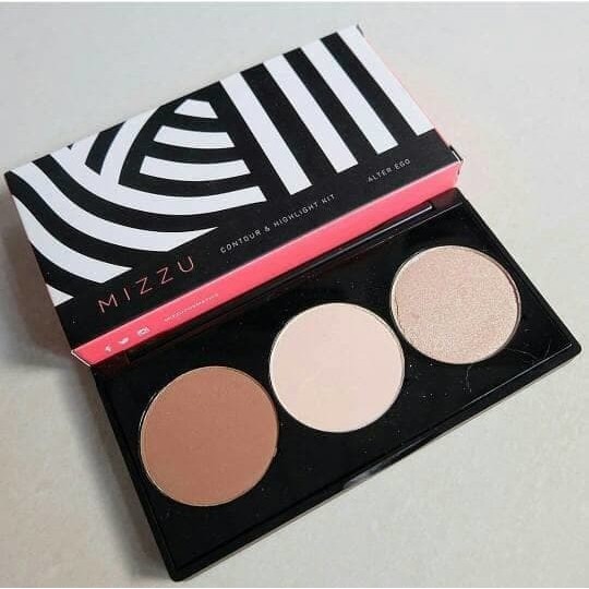 (hàng Mới Về) Bảng Phấn Bắt Sáng Tạo Khối Mizzu | BigBuy360 - bigbuy360.vn