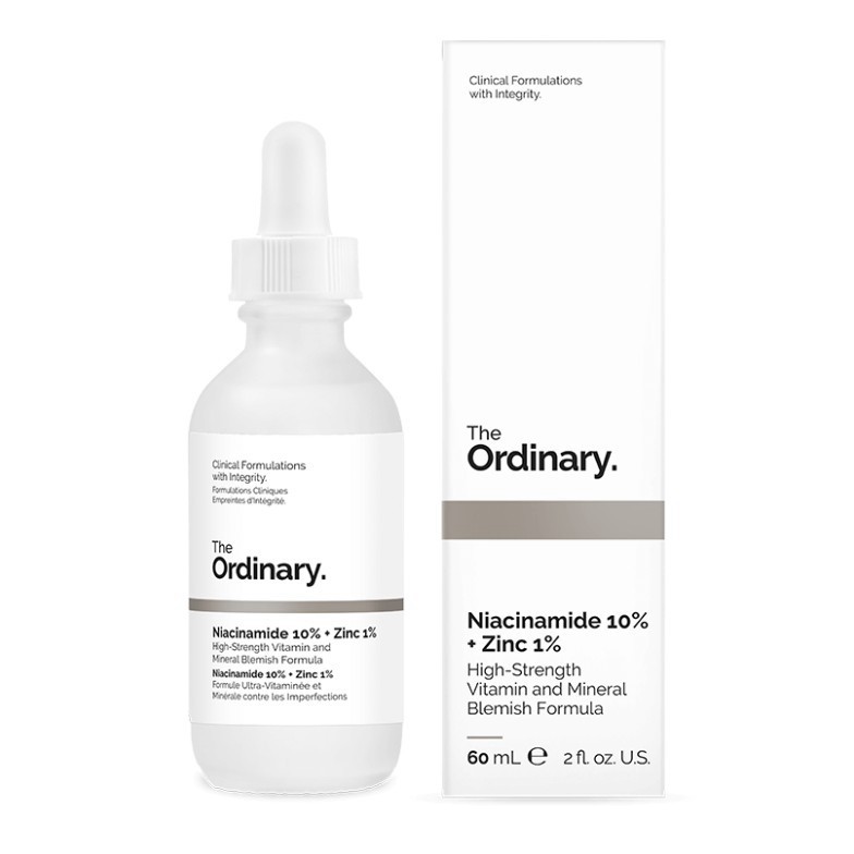 [TO[Zin C1%] Serum Ngừa Mụn Thu nhỏ lỗ chân lông Niacinamide 10%+Zinc 1% - The Ordinary