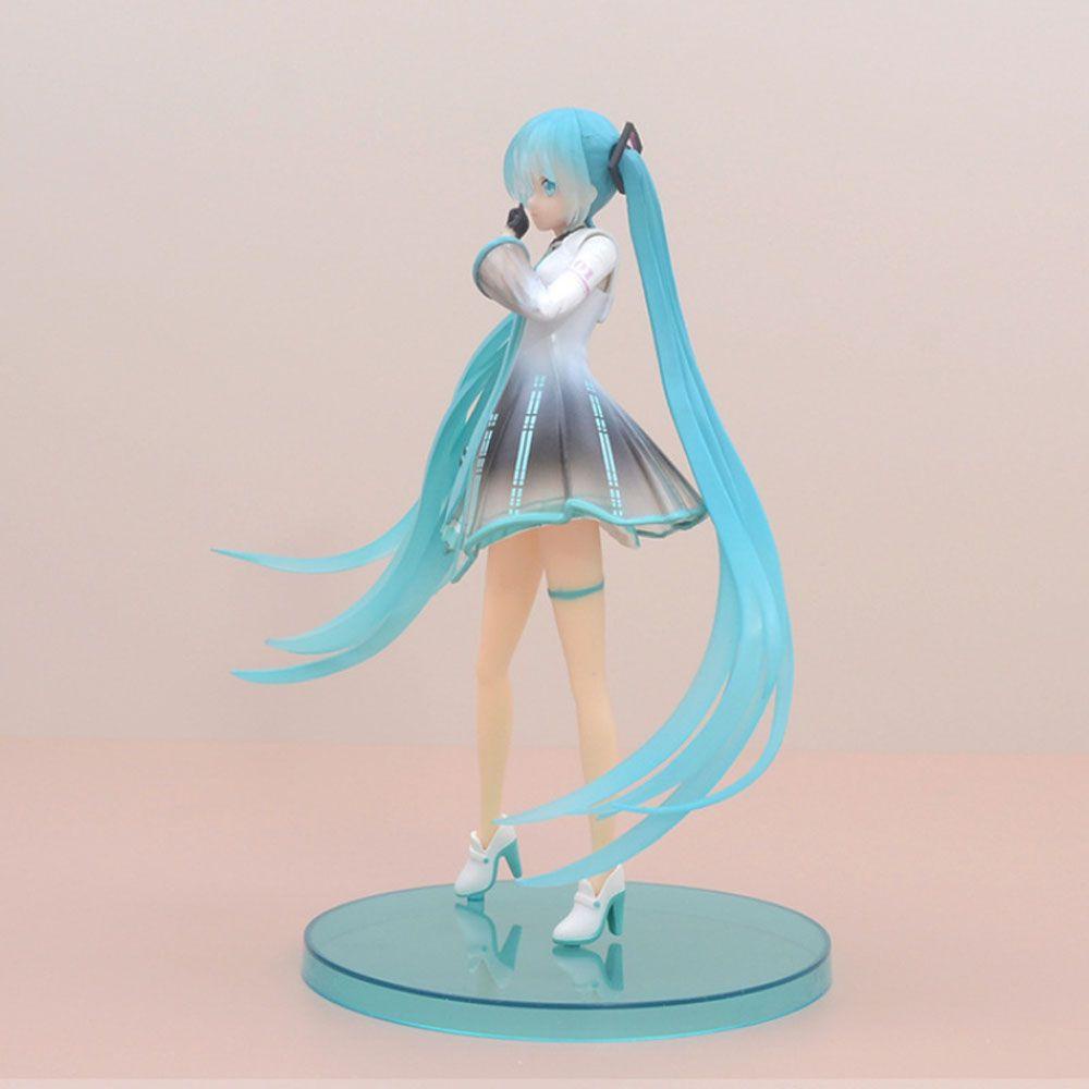 Mô Hình Nhân Vật Hatsune Miku Bằng PVC Dễ Thương