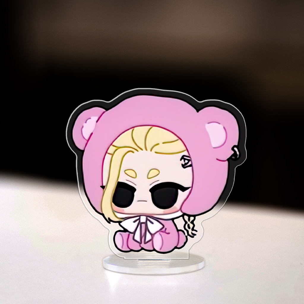 Mô hình đứng Thegioipuzzle standee Thegioipuzzle arcrylic anime Tokyo Revengers nhân vật Mikey Takemichi decor