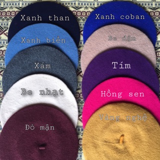 Mũ nồi dạ siêu hot
