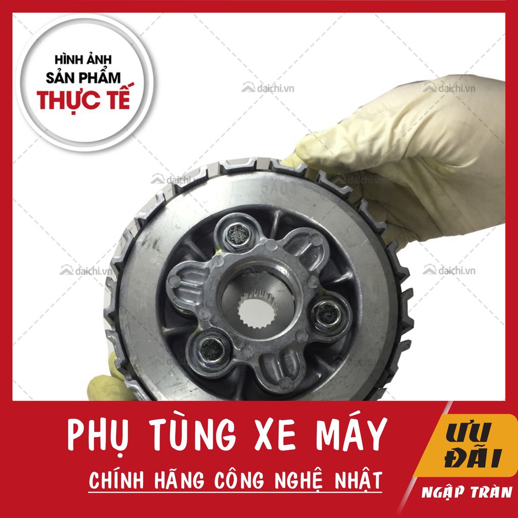 Côn nguyên bộ Future Neo 125cc chính hiệu Daichi đi bốc như zin theo xe