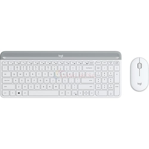 Combo Chuột và bàn phím không dây Logitech MK470 - Hàng chính hãng