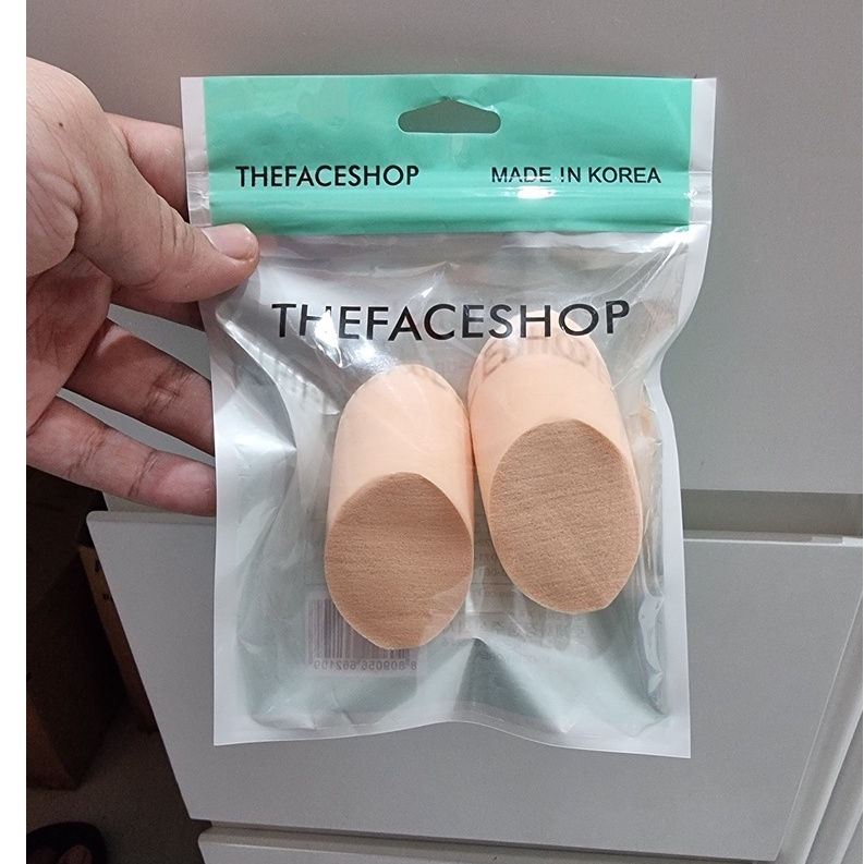 Bông kem The Face Shop giò (Gói 2 miếng)