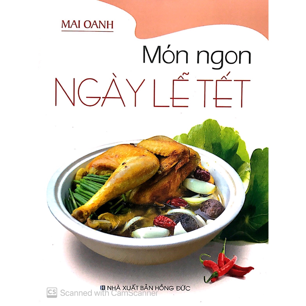 Sách - Món Ngon Ngày Lễ Tết