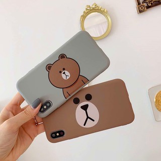 [FREESHIP TỪ 50K] Ốp lưng Gấu nâu - Ốp Iphone