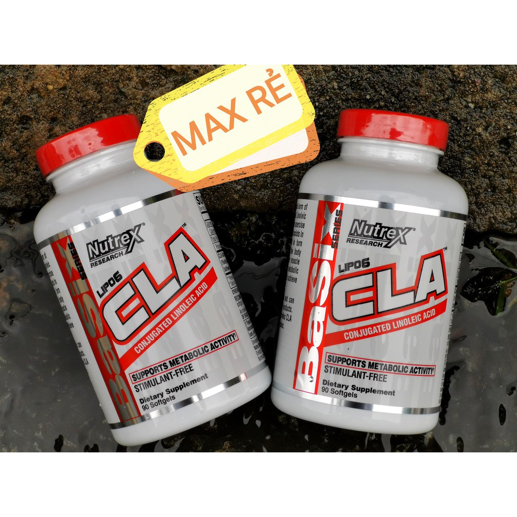Viên Giảm Mỡ Tự Nhiên Lipo 6 CLA