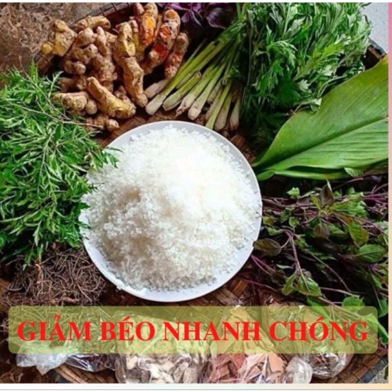 Muối Thảo Dược Chườm Bụng Sau Sinh