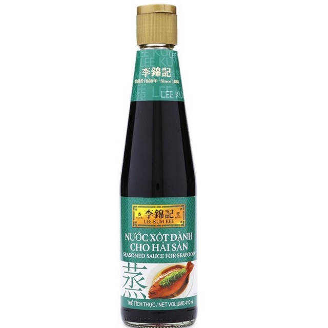 Nước sốt dành cho hải sản 410ml leekumkee - Nước sốt hải sản leekumkee