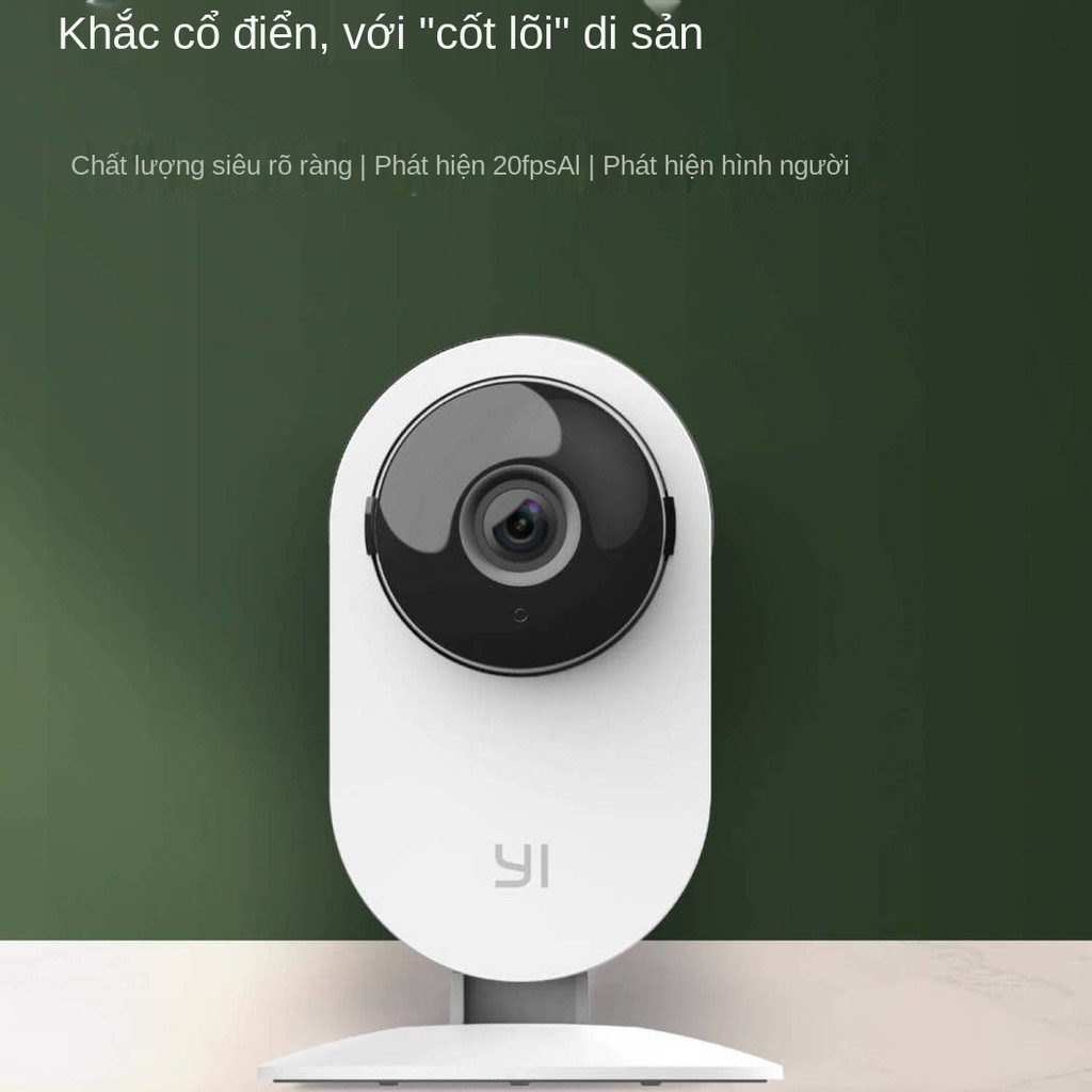 ▫Phiên bản nâng cấp XiaoYi 1080P 3 triệu camera giám sát mạng từ xa wifi tại nhà quan ban đêm độ nét cao