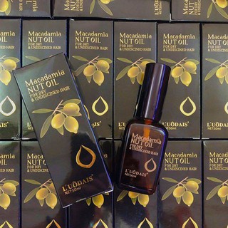 Tinh Dầu Dưỡng Tóc Macadamia Nut Oil Oliu 50ml-Chăm Sóc Tóc Bóng Mượt-Vào Nếp.