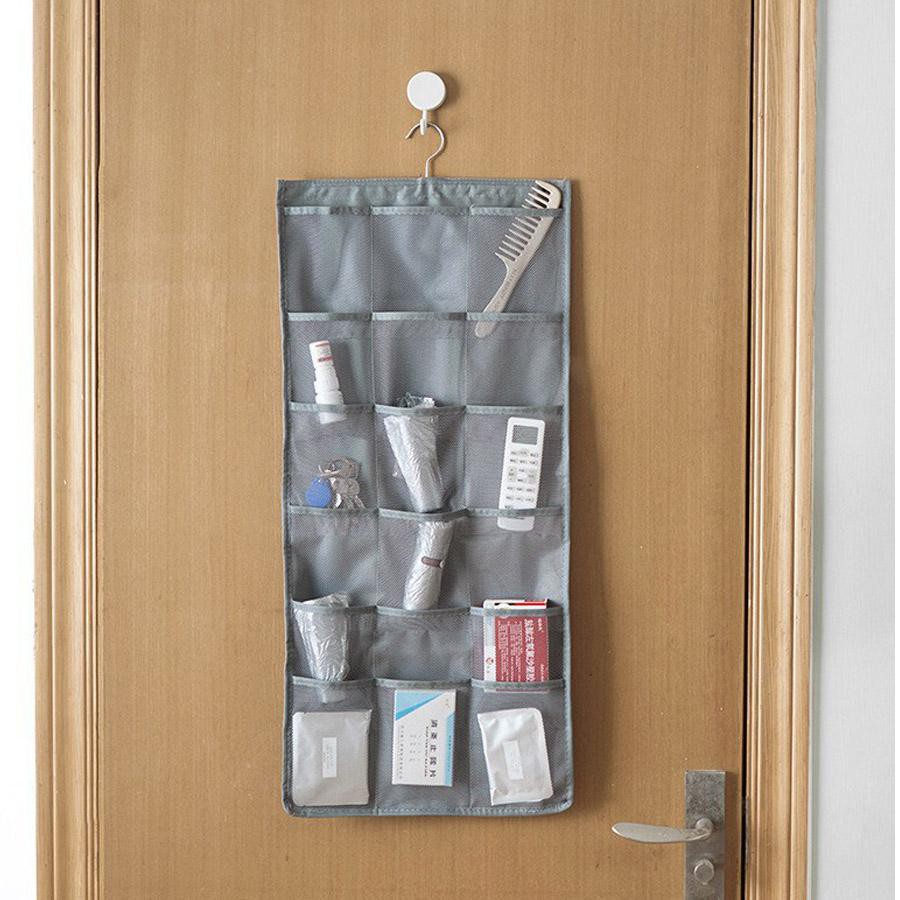 Túi vải treo đồ lót tất vớ 30 ngăn- Túi treo đồ tiện lợi- Túi treo đa năng 2 mặt-kt40x80cm