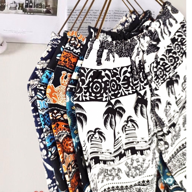 Quần dài mỏng Bomber lanh lụa mát mẻ chống muỗi cho bé mặc vào mùa hè QL01