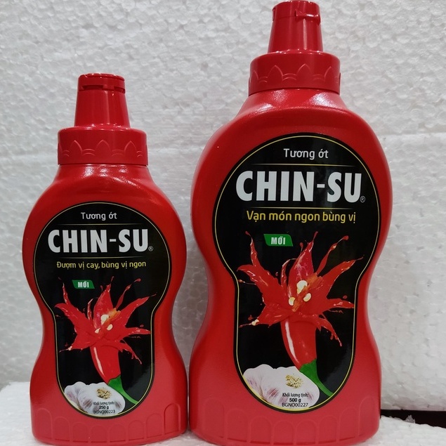 Tương Ớt Chin-Su 250g/500g