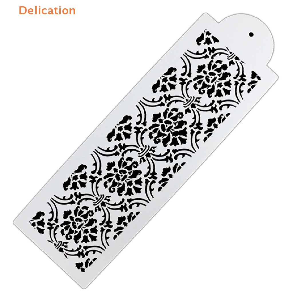 Khuôn Nhựa Tạo Hình Hoa Trang Trí Bánh Kem / Kẹo Ngọt Cho Đám Cưới