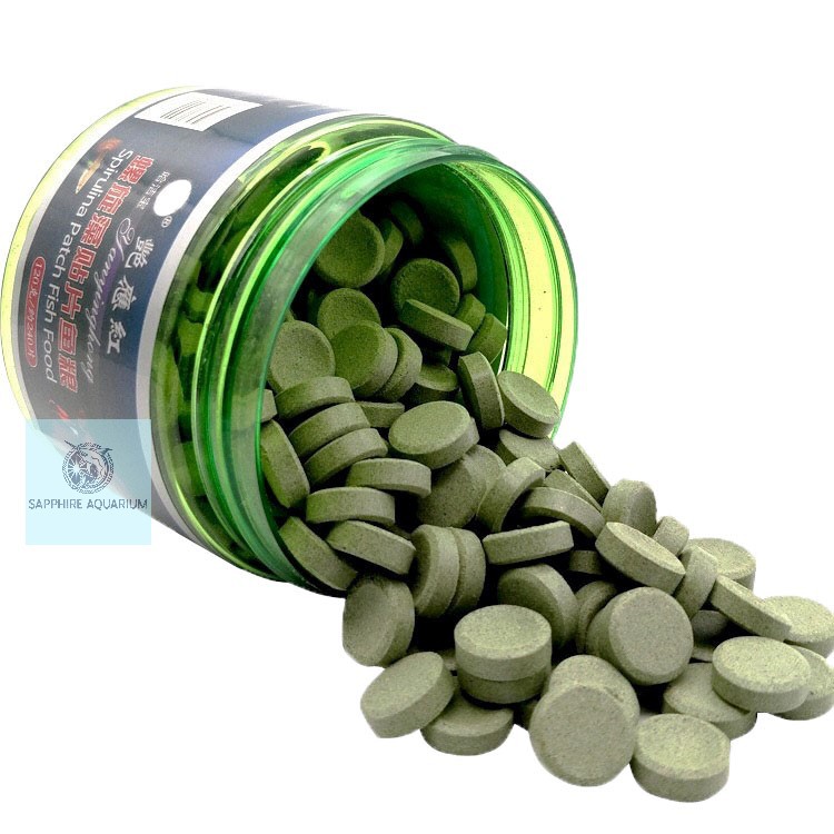 Thức ăn viên dán cho cá Astaxanthin &amp; Spirulina Patch Fish Food