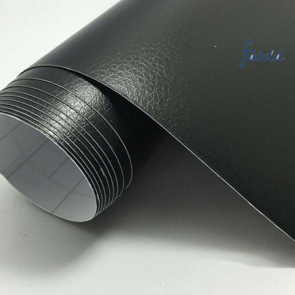 Miếng dán trang trí xe hơi bằng Vinyl giả vân da 30cm*150cm