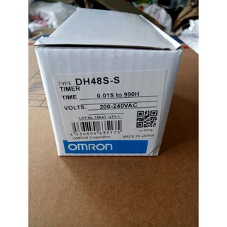 Timer Omron DH48S Rờ Le Relay Thời gian Omron DH48S-S