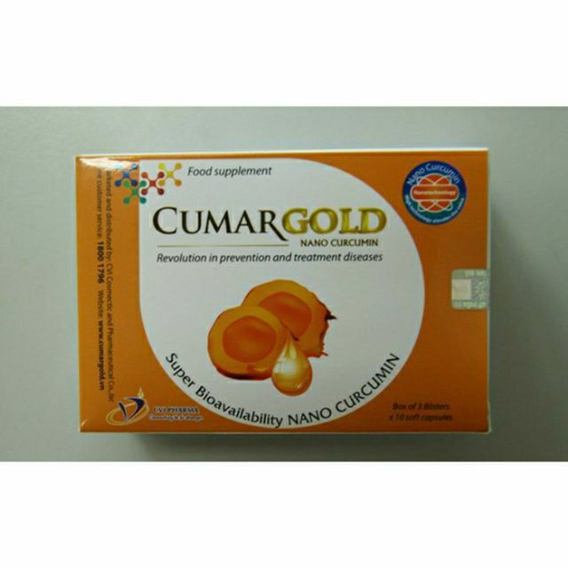 Viên uống tinh nghệ Nano Curcumin CURMAGOLD