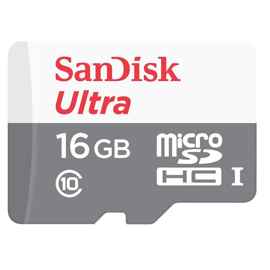 Thẻ nhớ SanDisk Ultra microSDHC 16Gb C10 tốc độ 80MB/s