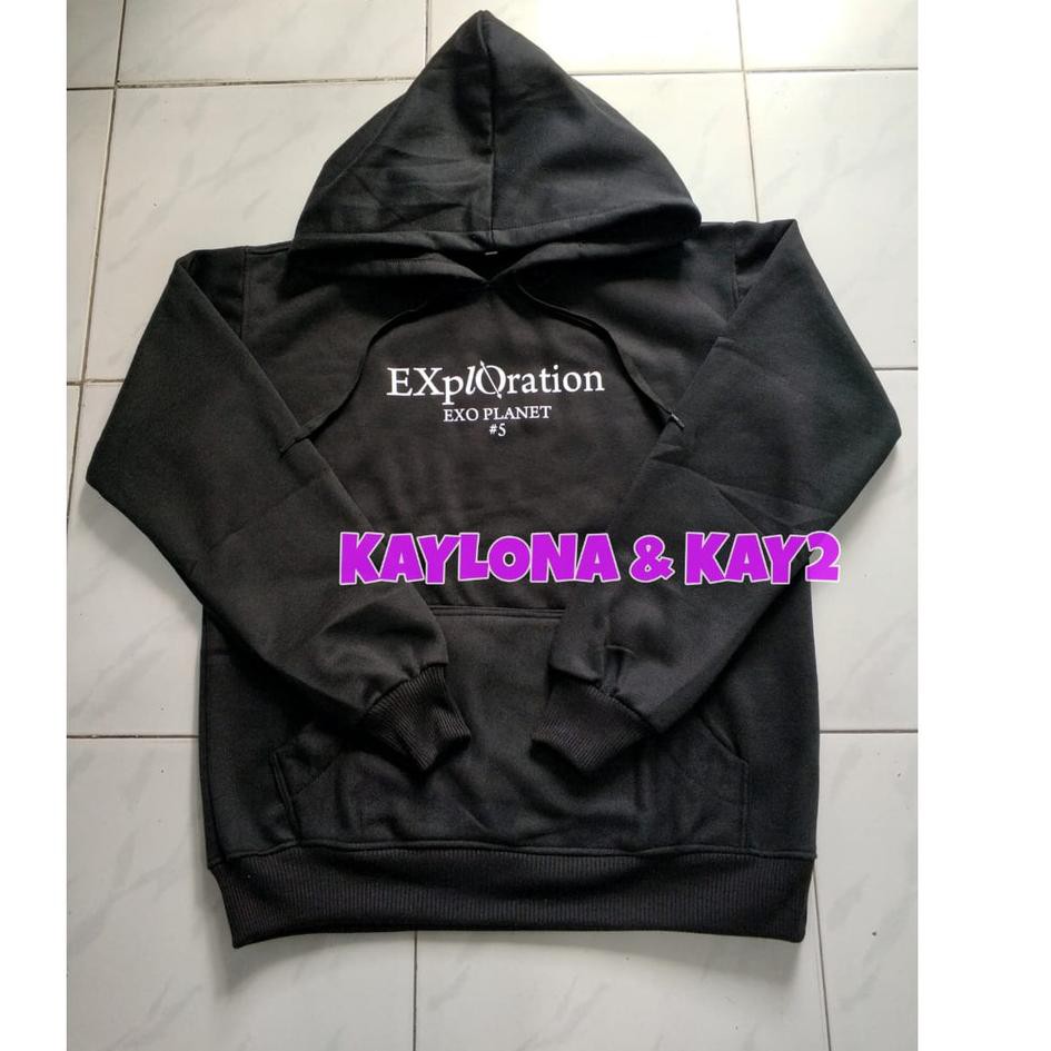 Áo Hoodie Segera Datang Kpop Exo Planet Exploration 5 M-Xxl R3Kom