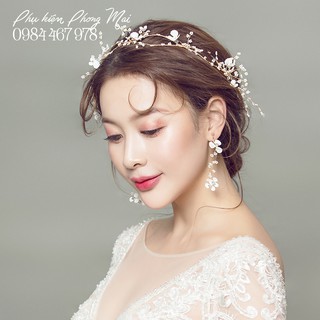 Phụ kiện cô dâu