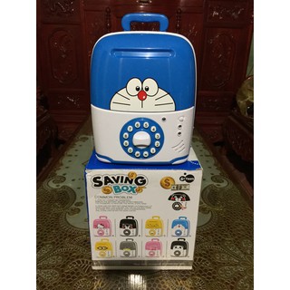 Két sắt mini hình vali