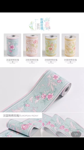 Giấy dán chân tường, vách ngăn đẹp