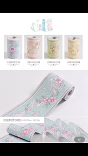 Giấy dán chân tường, vách ngăn đẹp