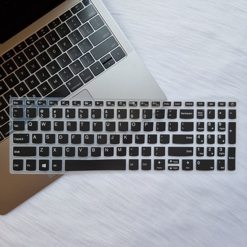 Miếng silicon phủ bàn phím laptop LENOVO 15 type 3- Loại ôm phím